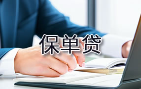 荆州保单贷