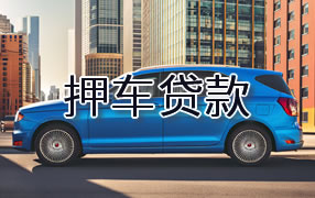 荆州押车贷款